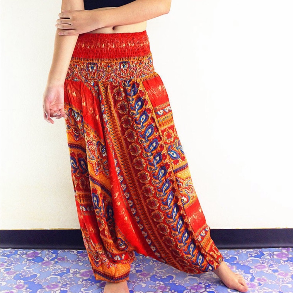 Harem Yoga Pant